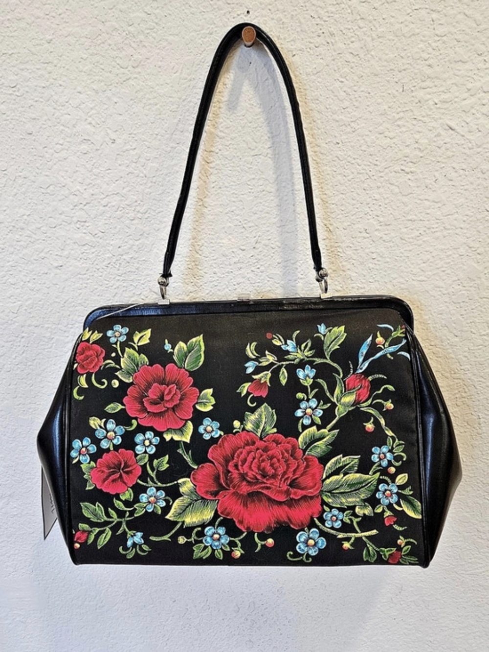 Diane Gilman Collection Beaded Rose Vintage